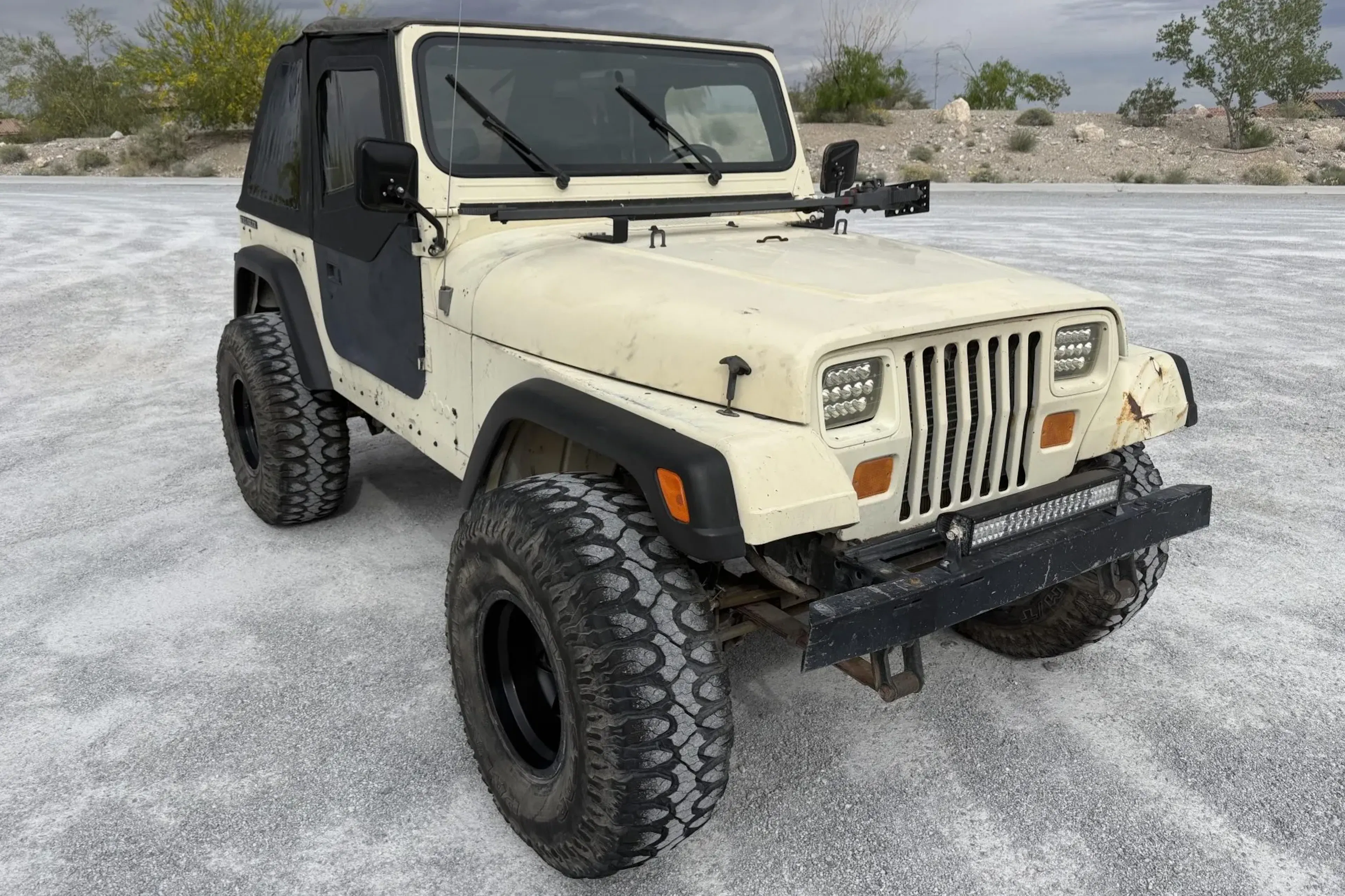 1987 Jeep Wrangler VIN 2BCCV81JXHB540052 | Hagerty Valuation Tools®